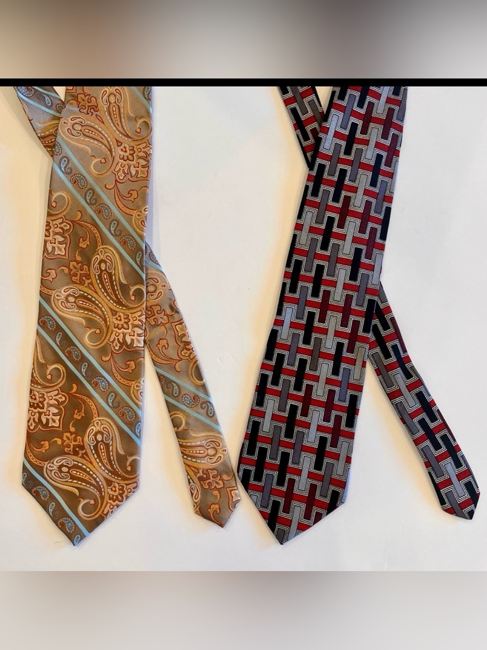 Men's Silk Tie Set